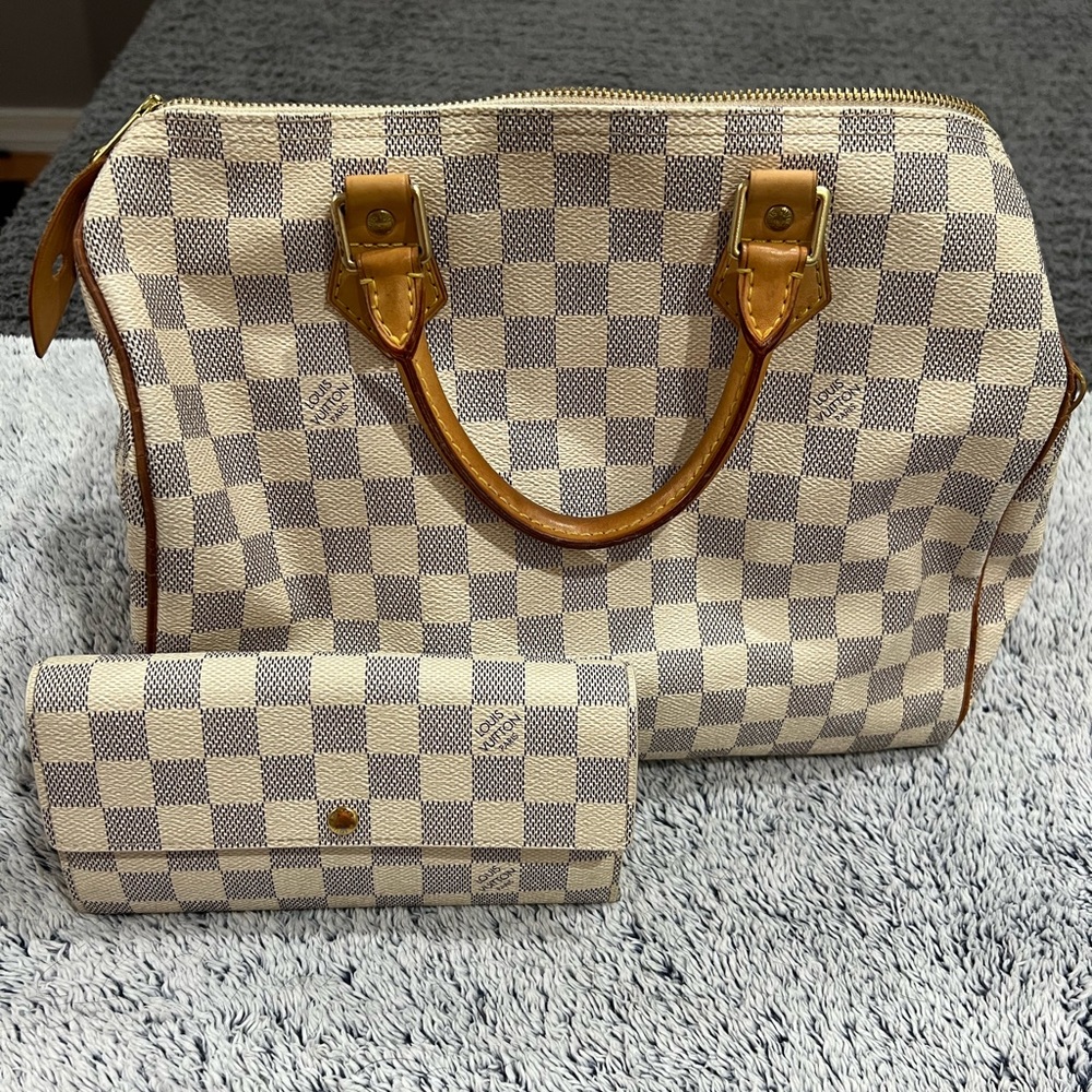 Louis Vuitton Speedy Handbag Damier 30